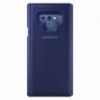 Picture of Note 9 Clear View Cover - Blue